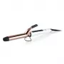 ETA Curler | ETA732790000 Fenite | Stobra diametrs 25 mm | Temperatūra (min) 130 °C | Temperatūra (maks) 210 °C | Sildīšanas līmeņu skaits 5 | 48 W | Balts