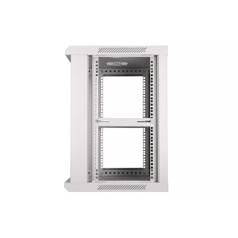 Sienas skapis Extralink Extralink Rackmount cabinet 12U 600x600 pelēks