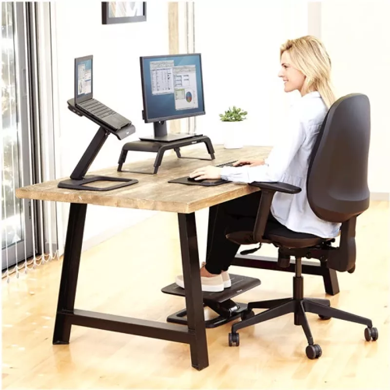FELLOWES Hana monitora paliktnis - melns 230V EU/UK