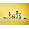 Konstruktors LEGO DUPLO 10423 uzbūvējamu cilvēku komplekts, 71 gab., vecumam no 3 gadiem, figūras augstums 260 mm