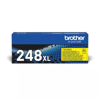 Brother TN-248XLY tonera kasete 1 gab. Oriģināls dzeltena