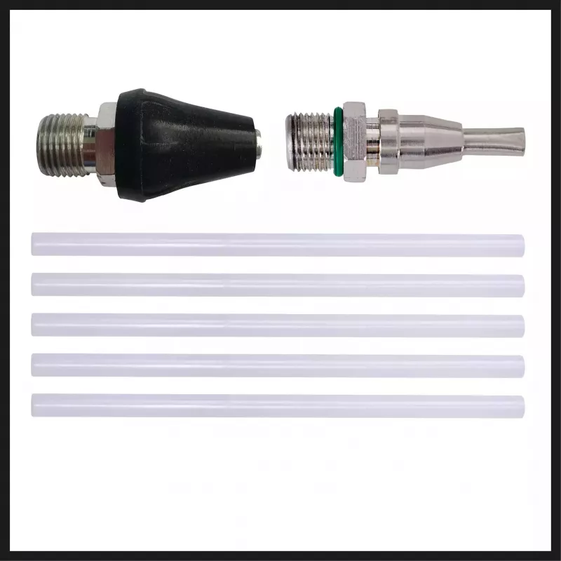 Einhell 4522200 karstās līmes pistole, melns/sarkans