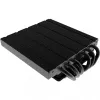 Alpenfohn Melns Ridge zema profila CPU dzesētājs — 120 mm
