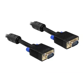 DeLOCK - VGA kabelis - HD-15 (V) - HD-15 (V) - 10 m (82560)