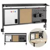 Galda nodalījums ergo office ER-300 B, platums 1250 mm, maksimālā slodze 10 kg