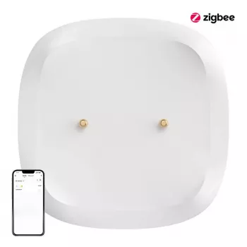 Sonoff SNZB-05P šķidruma noplūdes detektors, darbināms ar baterijām, IP67, plastmasas korpuss, 48×48×21,6 mm, 60 mēnešu baterijas darbības laiks