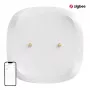 Sonoff SNZB-05P šķidruma noplūdes detektors, darbināms ar baterijām, IP67, plastmasas korpuss, 48×48×21,6 mm, 60 mēnešu baterijas darbības laiks