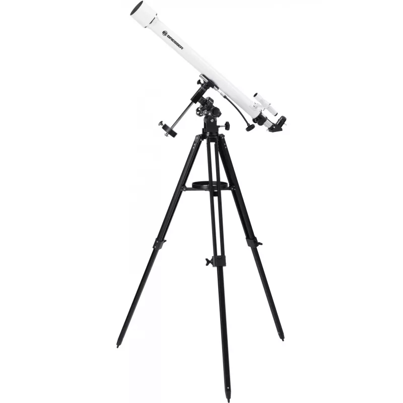 Bresser Optics CLASSIC 60/900 EQ Refractor 338x Melns - Balts (4660910)