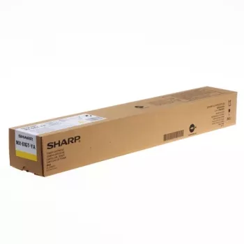 Toner Sharp MX61GTYB dzeltenais 6000 lapaspušu