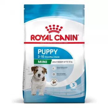 ROYAL CANIN Puppy Mini - sausā suņu barība - 8 kg