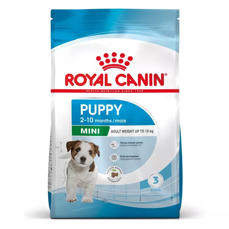 ROYAL CANIN Puppy Mini - sausā suņu barība - 8 kg