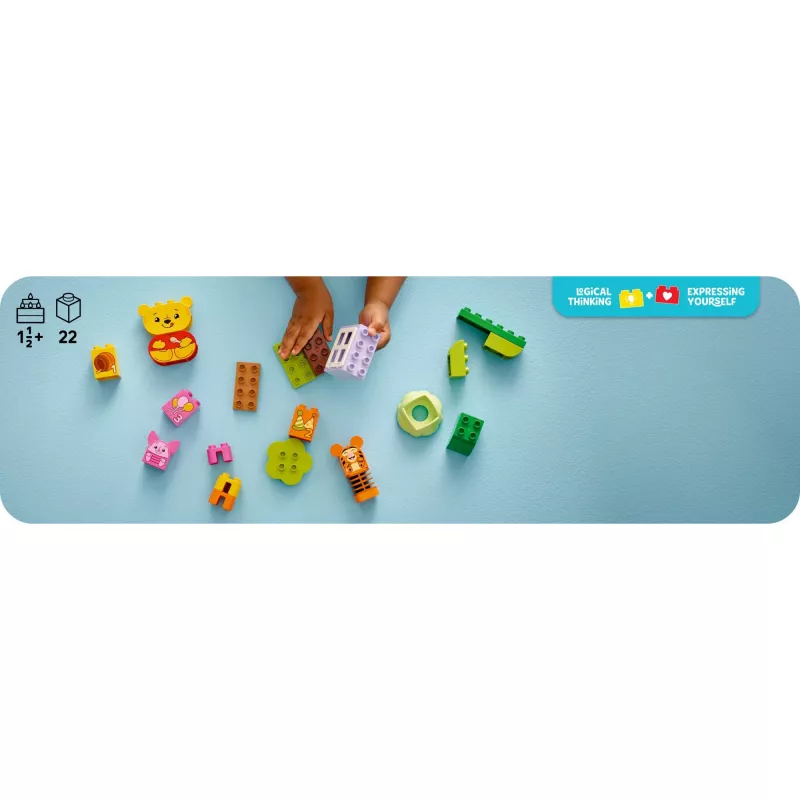 LEGO DUPLO 10457 Vinnija Pūka dzimšanas dienas ballīte