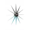 NeXtime klok 3051bl Nova, Ø50 cm, sienas, melns/zils