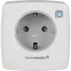 eQ-3 AG Homematic IP HMIP-PSM-2, iekštelpām, balts, IP20, strāva, spriegums, -10 - 35 °C, 3680 W