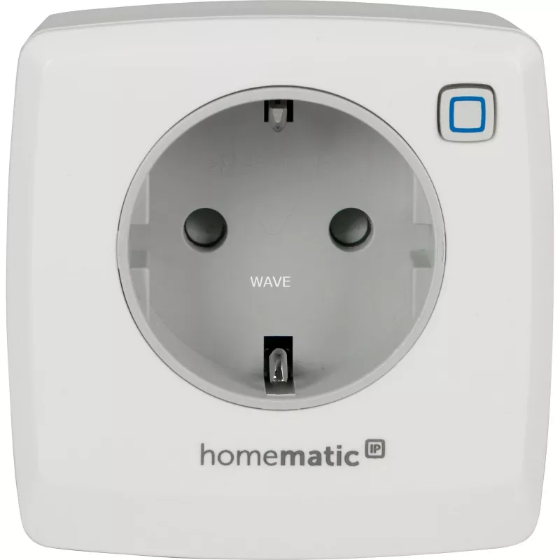 eQ-3 AG Homematic IP HMIP-PSM-2, iekštelpām, balts, IP20, strāva, spriegums, -10 - 35 °C, 3680 W