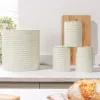 Galda virsmas komplekts Russell Hobbs RH03270CEU7 krēmkrāsā, 4 gab. — virtuves galda virsmas komplekts, krēma apdare