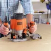 Frēzmašīna Black+Decker KW1200E 1200W 8000 - 28000 RPM