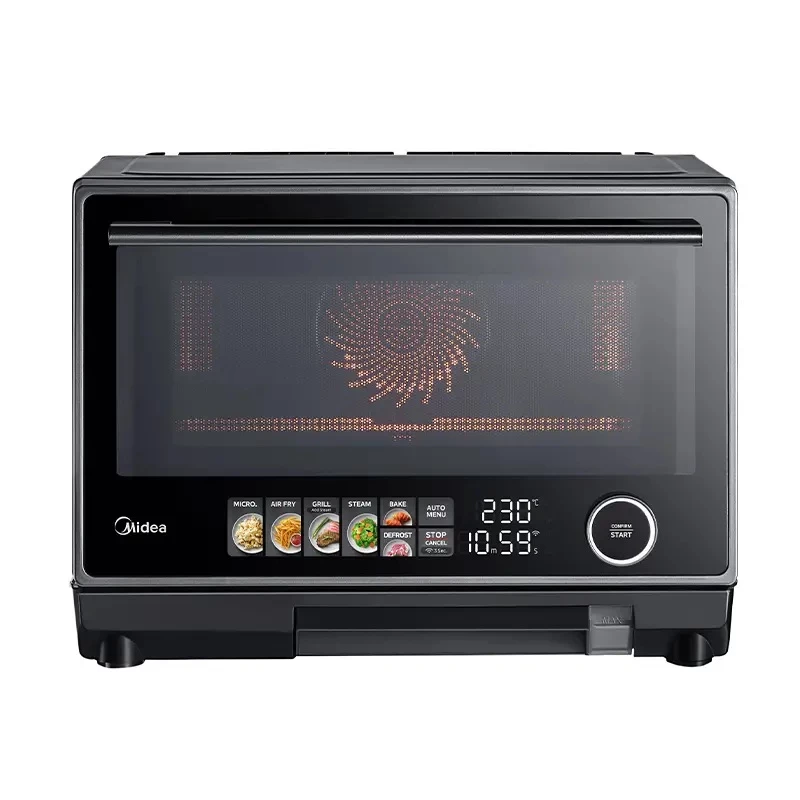 Midea mikroviļņu krāsns MSO25H | 1000 W | 25 L