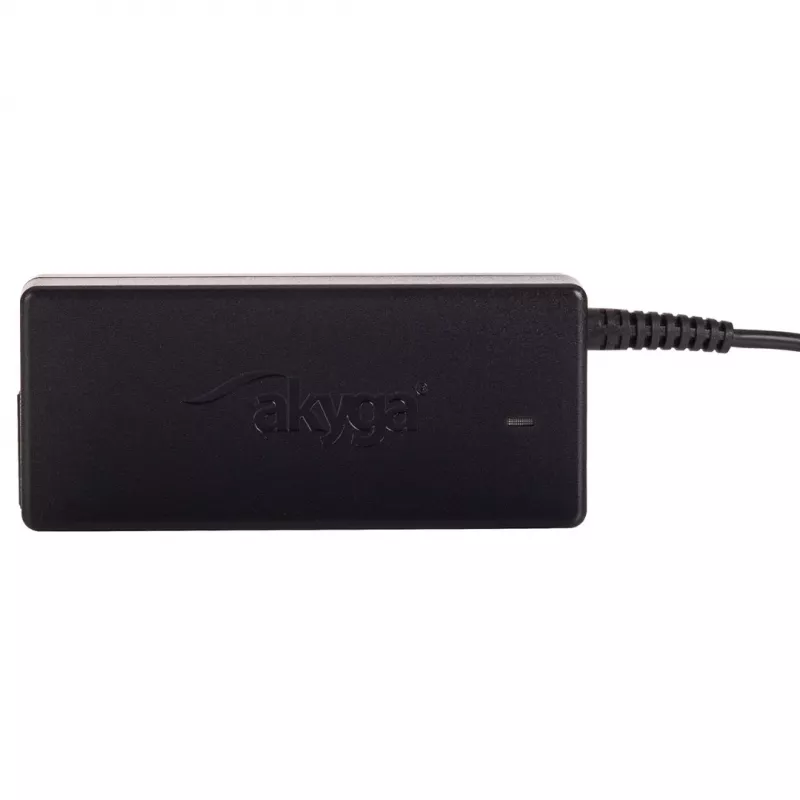 Strāvas adapteris Akyga AK-ND-29 90W 20V 4.5A Lenovo klēpjdatoriem, maiņstrāva 100–250V, 1,2 m kabelis, melns