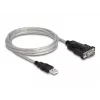 DeLOCK Adapteris USB 2.0 Type-A uz seriālo RS-232 D-Sub 9 + D-Sub 25