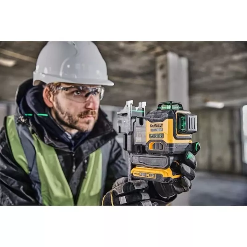 DEWALT 18V DCLE34031N 3x360 LĀZERA LĪMEŅRĀDIS
