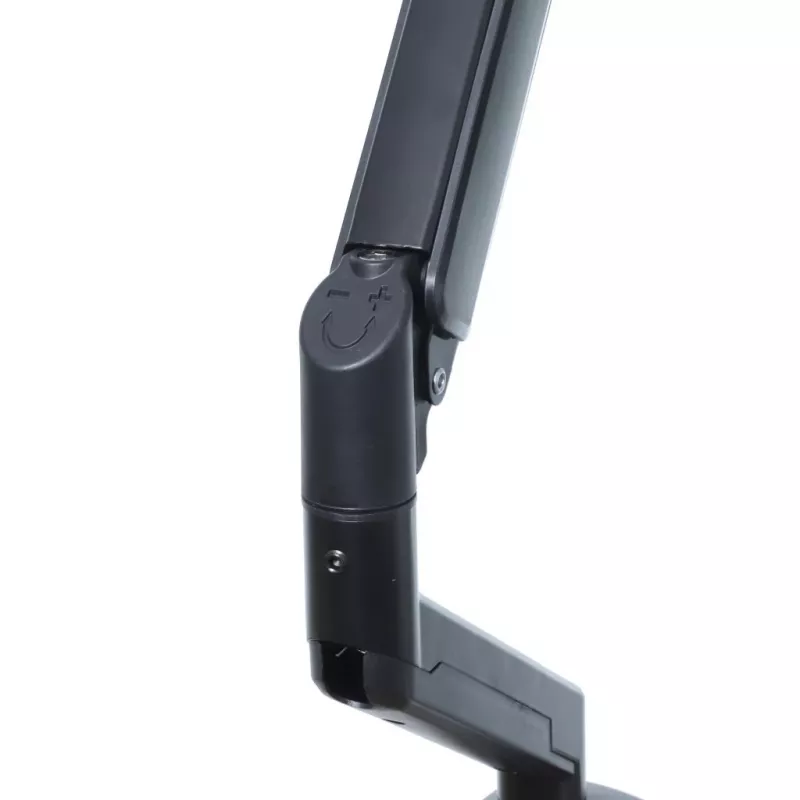 Galda stiprinājums monitoram LED/LCD 13-27 ART UM-115 gāzes palīdzība 2-6.5 kg Melns