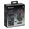 pele DEFENDER GM-503 URAN OPTIC RF RGB 3200dpi 8P