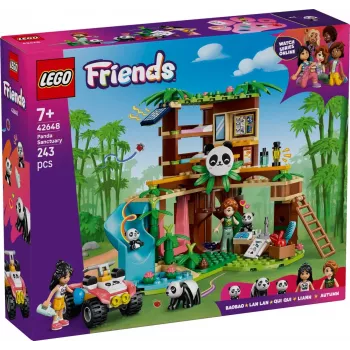 LEGO FRIENDS 42648 Pandu patversme dzīvnieku aprūpe