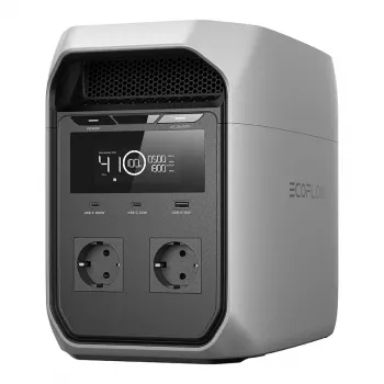 Portatīvā elektrostacija EcoFlow Delta 3 Classic, 1024 Wh ietilpība