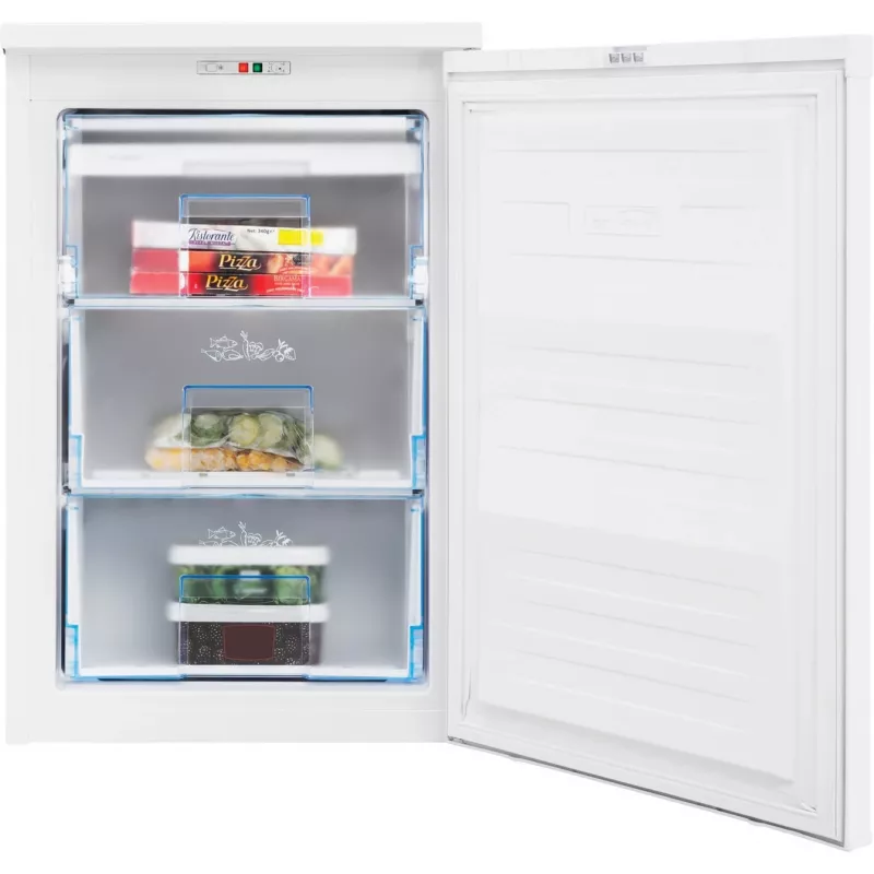 Beko FSE1074N vertikālā saldētava Brīvi stāvoša 95 L Balta