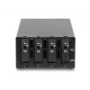 HDD Cage DeLOCK 47126 Rack Saderīga Metal 72mm Width