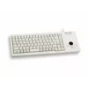CHERRY XS Trackball tastatūra Universāla USB QWERTZ Vācu Pelēka