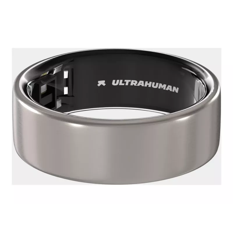 Ultrahuman Ring Air Raw Titanium 6. izmērs | Ultrahuman