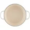 Le Creuset Signature cepeša panna apaļa 26 cm meringue (21177267164430)