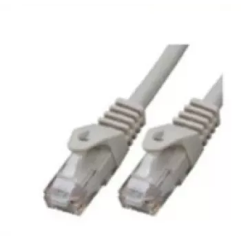 Tīkla kabelis M-Cab 3918 3m Cat6 U/UTP RJ-45 5000 Mbit/s Pelēks