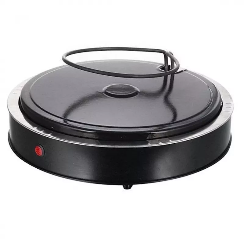 Picu krāsns Emerio PO-115984 6 picām 1200 W melna oranža