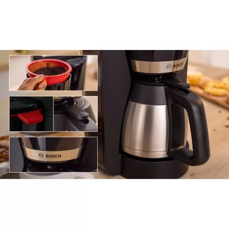Bosch TKA6M273 kafijas automāts Pilienu kafijas automāts 1.1 L