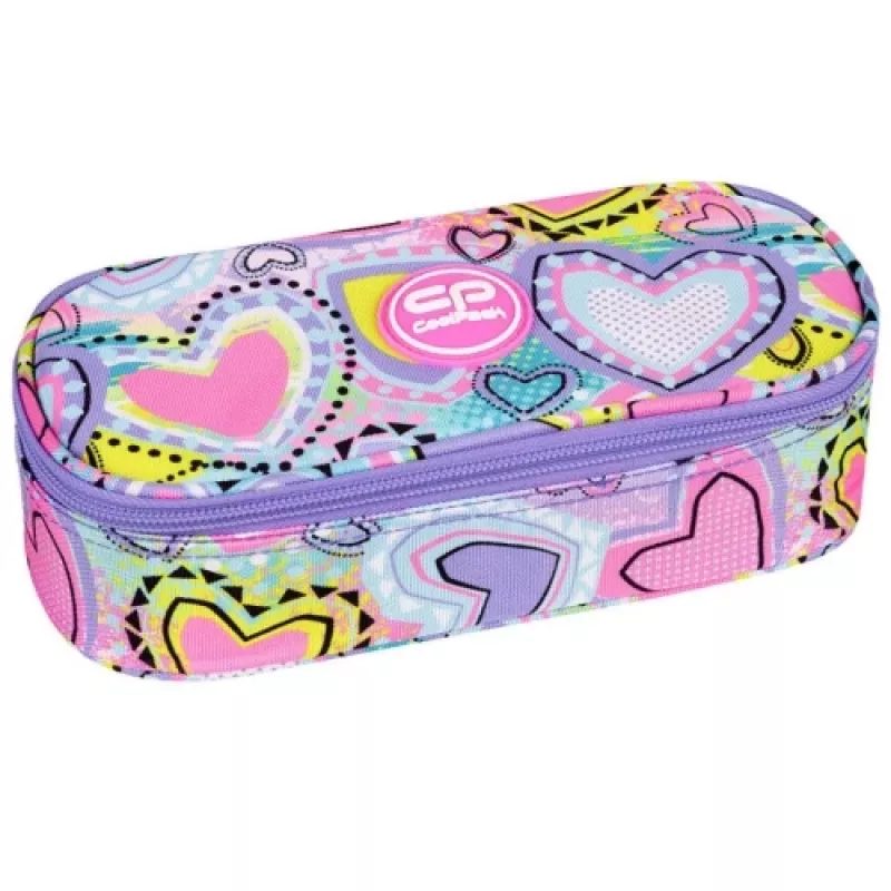 Penālis CoolPack Campus PASTEL HEART