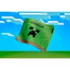 Peles paliktnis Razer Gigantus V2 Medium Minecraft Edition — strukturēta virsma, gumijas pamatne, vidējs izmērs