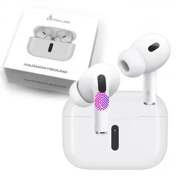 Extralink Lifestyle HarmonySound V1.0 bezvadu austiņas, Bluetooth 5.3, IPX4