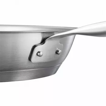 Fiskars All Steel daudzfunkcionāla panna, apaļa