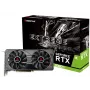 Grafikas karte BIOSTAR GeForce RTX 3060 Ti — 8 GB GDDR6, 256 bitu, PCIe 4.0, 1665 MHz paātrinājums, 3×DP/1×HDMI, 2 ventilatori