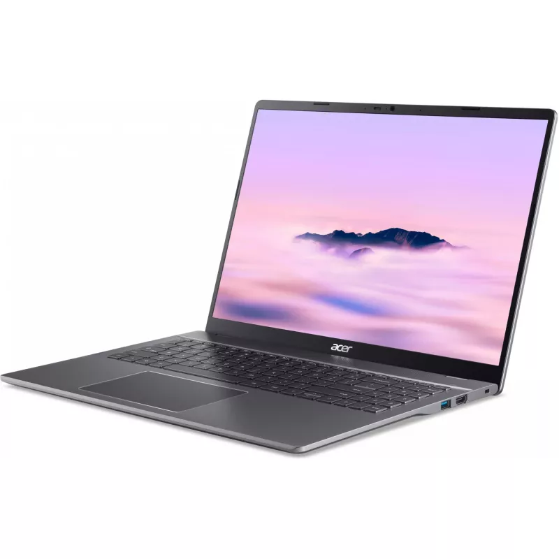 Acer Chromebook Plus 516 CB516-1H - Intel Core i5 i5-1334U / 1.3 GHz - Chrome OS - Intel Iris Xe graphics - 16 GB RAM - 256 GB SSD 3D Triple-Level Cell (TLC)