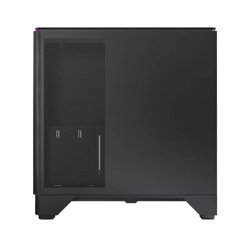 PC Case Montech KING 45 PRO Melns — micro ATX / Mini-ITX, Midi Tower