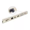 Kontaktligzdas drošības aizbāznis USB Type-C DeLOCK 64015