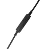 Austiņas White Shark GH-2342 Firefly Melns
