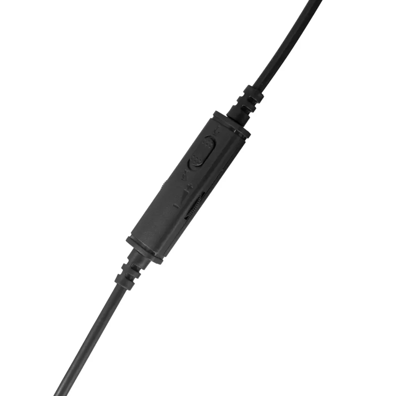 Austiņas White Shark GH-2342 Firefly Melns