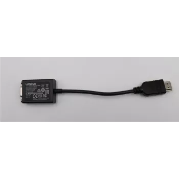 HDMI uz VGA adapteris Lenovo FRU03X7583, atbalsta līdz 1080p izšķirtspēju