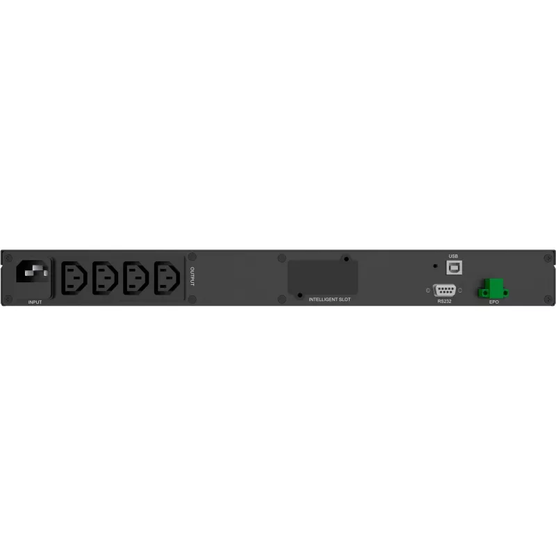 PowerWalker VI 500 R1U nepārtrauktās barošanas avots (UPS) Line-Interactive 0.5 kVA 300 W 4 AC kontaktligzdas