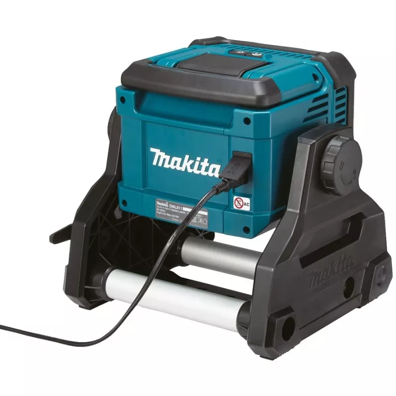 MAKITA LAMPA 18V/14,4V DML811 LED 1800lx/3000lm + AC BAROŠANA
